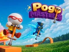Mchezo Pogo Masters online