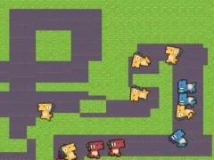 Mchezo Dino Defence 2D online