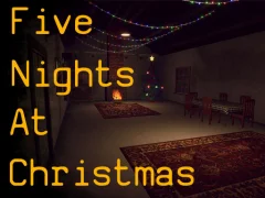 Mchezo Five Nights at Christmas online