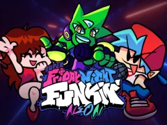 Mchezo Super Friday Night vs Neon online