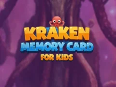 Mchezo Kraken Memory Card For Kids online