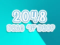 Mchezo 2048 drag 'n drop online