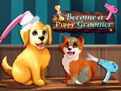 Mchezo Become a Puppy Groomer online
