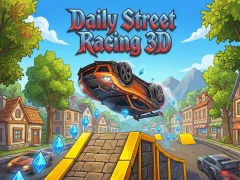 Mchezo Daily Street Racing 3D online