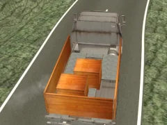 Mchezo Cargo Truck Simulator online
