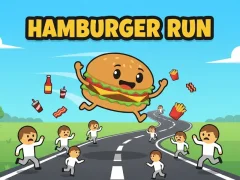 Mchezo Hamburger Run online