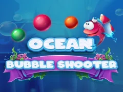 Mchezo Ocean Bubble Shooter online