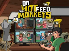 Mchezo Do Not Feed The Monkeys online