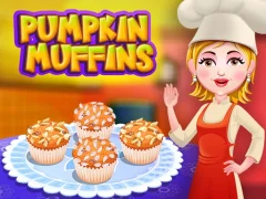 Mchezo Pumpkin Muffins online