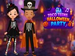 Mchezo Toco Teens Halloween Party online