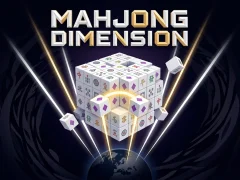 Mchezo Mahjong Dimension online