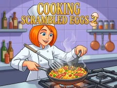 Mchezo Cooking scrambled eggs 2 online