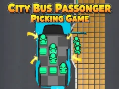 Mchezo City Bus Passenger Picking Game online