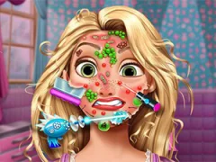 Mchezo Goldie Princess Skin Doctor online