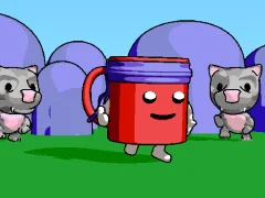 Mchezo Two Cups online