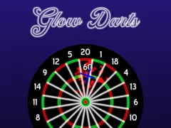 Mchezo Glow Darts online