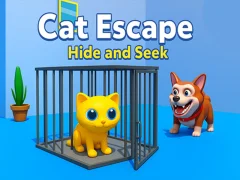 Mchezo Cat Escape Hide and Seek online