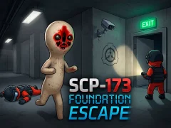 Mchezo SCP 173 Escape online
