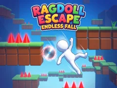 Mchezo Ragdoll Escape: Endless Fall online