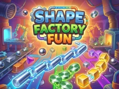 Mchezo Shape Factory Fun online