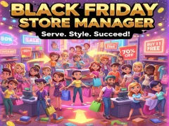 Mchezo Black Friday Store Manager online
