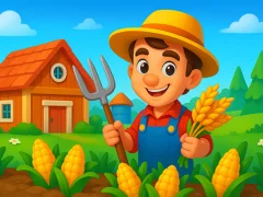 Mchezo Family Idle Farm: Build & Harvest online