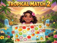 Mchezo Tropical Match 2 online