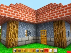 Mchezo Craft Block World Building online