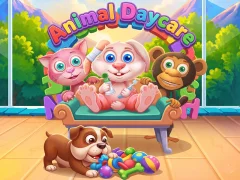 Mchezo Animal Daycare online