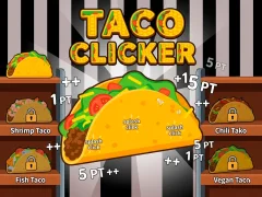 Mchezo Taco Clicker online