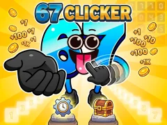 Mchezo 67 Clicker online