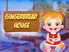 Mchezo Baby Hazel Gingerbread House online