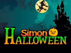 Mchezo Simon Halloween online