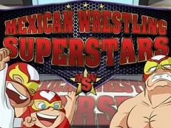 Mchezo Mexican Wrestler Superstars online