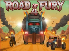 Mchezo Road Of Fury 4 online