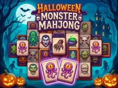Mchezo Halloween Link online