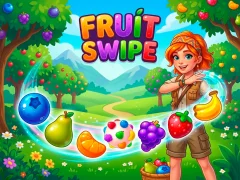 Mchezo FruitSwipe online
