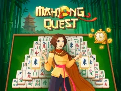 Mchezo Mahjong Quest online