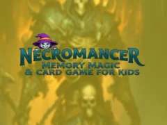 Mchezo Necromancer Memory Magic & Card Game for Kids online