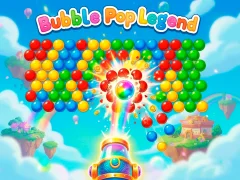 Mchezo Bubble Pop Legend online