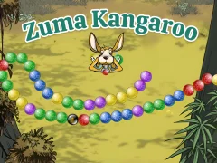 Mchezo Zuma Kangaroo online