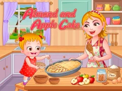 Mchezo Almond and Apple Cake online