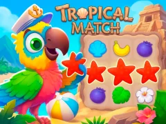 Mchezo Tropical Match online