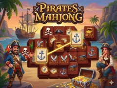 Mchezo Pirates Mahjong online
