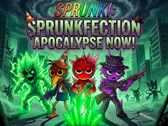 Mchezo Sprunki: Sprunkfection Apocalypse Now! online