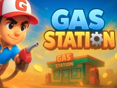 Mchezo Gas Station: Junkyard Tycoon online