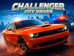 Mchezo Challenger City Driver online