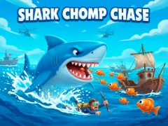 Mchezo Shark Chomp Chase online