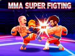 Mchezo MMA Super Fighting online