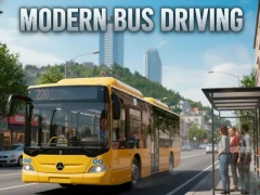 Mchezo Modern Bus Driving online